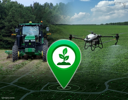 El Futuro de la agricultura: Drones y GPS